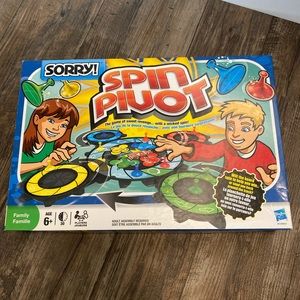 Sorry Spin Pivot game